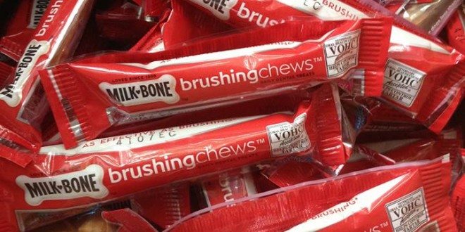 Milk bone clearance brushing chews review